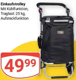 Globus Einkaufstrolley Angebot