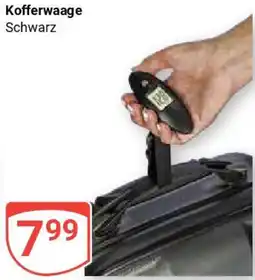 Globus Kofferwaage Angebot