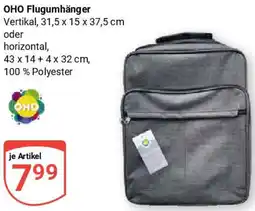 Globus OHO Flugumhänger Angebot