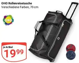 Globus OHO Rollenreisetasche Angebot