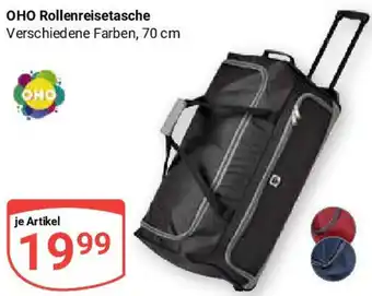 Globus OHO Rollenreisetasche Angebot