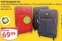 Globus OHO Reisegepäck-Set Angebot