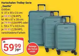 Globus Hartschalen-Trolley-Serie ,,Seattle" Angebot