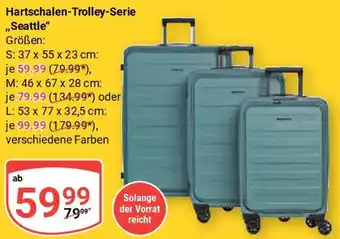 Globus Hartschalen-Trolley-Serie ,,Seattle" Angebot