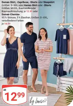 Globus Damen-Shirt, Caprihose, Shorts oder Sleepshirt Angebot