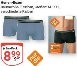 Globus nur die Herren-Boxer Angebot