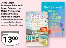 Globus Jenny Colgan In unseren Träumen ist immer Sommer oder Meike Werkmeister Angebot