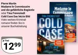 Globus Pierre Martin Madame le Commissaire und die gefährliche Begierde oder Tina Frennstedt Angebot