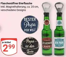 Globus Flaschenöffner Bierflasche Angebot