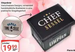 Globus Sitzpolster Angebot