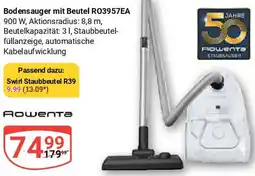Globus Rowenta Bodensauger mit Beutel RO3957EA Angebot