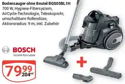Globus BOSCH Bodensauger ohne Beutel BGS05BL1H Angebot