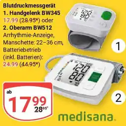 Globus Medisana Blutdruckmessgerät Angebot