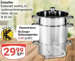 Globus Krüger Entsafter Angebot