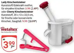 Globus Metaltex Lady Kirschentsteiner Angebot