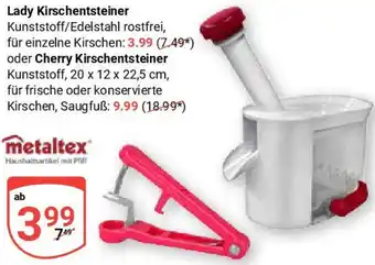 Globus Metaltex Lady Kirschentsteiner Angebot