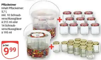 Globus Pflückeimer Angebot