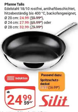 Globus Silit Pfanne Talis Angebot