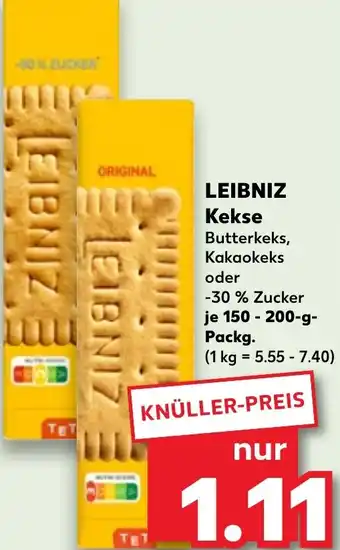 Kaufland LEIBNIZ Kekse Angebot