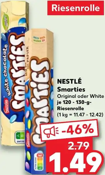 Kaufland NESTLÉ Smarties Angebot