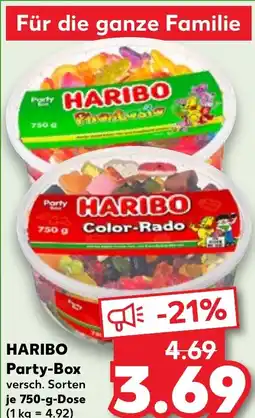 Kaufland HARIBO Party-Box Angebot