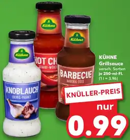 Kaufland KÜHNE Grillsauce Angebot