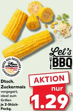 Kaufland Dtsch. Zuckermais Angebot