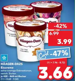 Kaufland HÄAGEN-DAZS Eiscreme Angebot