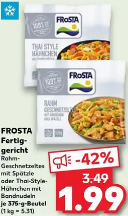 Kaufland FROSTA Fertiggericht Angebot