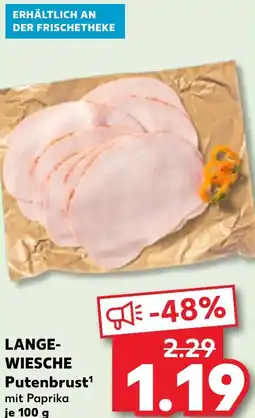 Kaufland LANGEWIESCHE Putenbrust Angebot