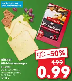 Kaufland RÜCKER Alt-Mecklenburger Tilsiter Angebot