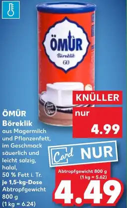Kaufland ÖMÜR Böreklik Angebot
