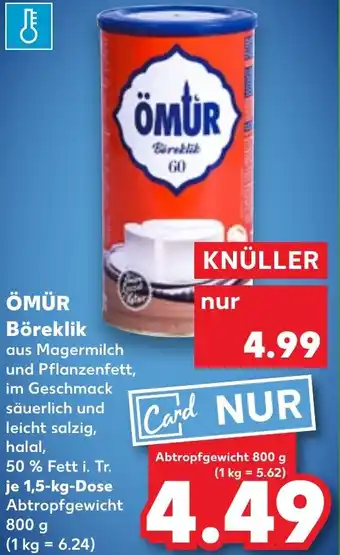 Kaufland ÖMÜR Böreklik Angebot