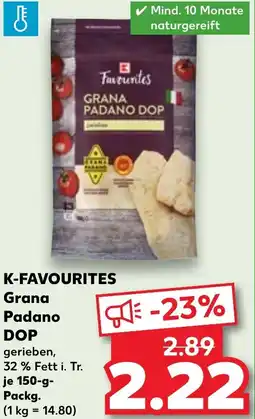 Kaufland K-FAVOURITES Grana Padano DOP Angebot
