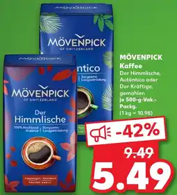 Kaufland MÖVENPICK Kaffee Angebot