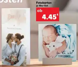 Kaufland Fotokarten Angebot