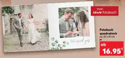 Kaufland Fotobuch quadratisch Angebot