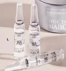 Galeria Doctor Babor 10D Hyaluronic Acid Ampoule Serum Concentrate Angebot