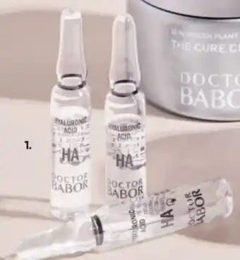 Galeria Doctor Babor 10D Hyaluronic Acid Ampoule Serum Concentrate Angebot