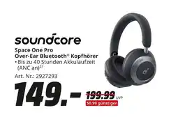 MediaMarkt Soundcore space one pro over-ear bluetooth kopfhörer Angebot