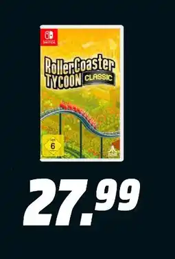 MediaMarkt Rollercoaster tycoon classic Angebot