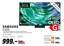 MediaMarkt Samsung gq 55 s90 d 55 oled tv, gq 65 s90 d oder gq 77 s90 d Angebot