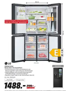 MediaMarkt Lg multi-door mit instaview Angebot