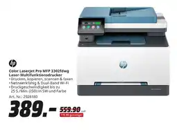 MediaMarkt Hp color laserjet pro mfp 3302fdwg laser-multifunktionsdrucker Angebot