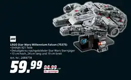 MediaMarkt Lego star wars millennium falcon (75375) Angebot