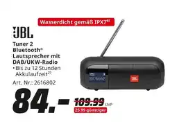 MediaMarkt Jbl tuner 2 bluetooth lautsprecher mit dab/ukw-radio Angebot