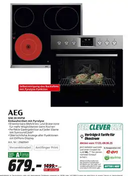 MediaMarkt Aeg mm 20 hspm Angebot
