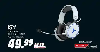MediaMarkt Isy isy ic 6010 gaming-headset Angebot