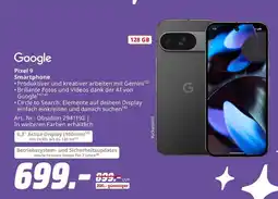 MediaMarkt Google pixel 9 smartphone Angebot