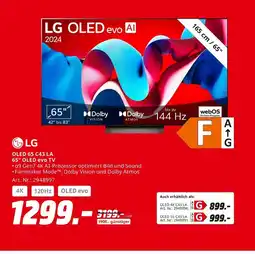 MediaMarkt Lg oled 65 c43 la Angebot